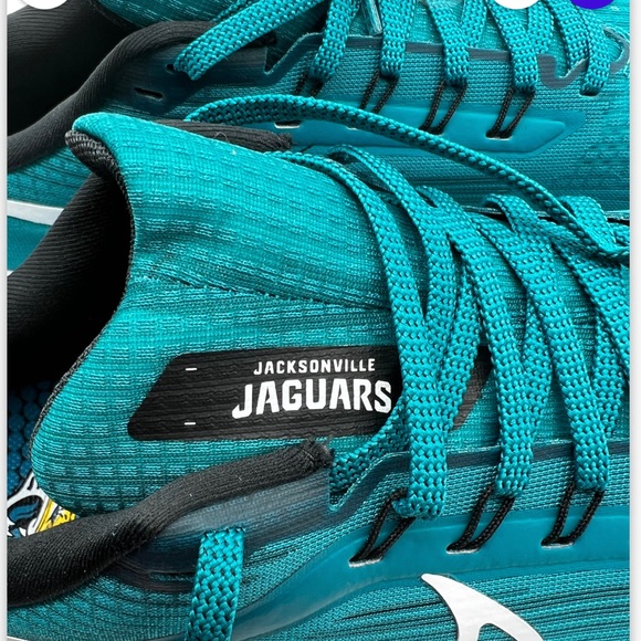 Nike Air Zoom Pegasus 39 Jacksonville Jaguars 2022 - Size 8 - Picture 11 of 11
